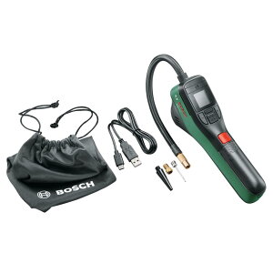 Bosch R[hX GA|v ]ԁE{[ d C ő刳 150PSI/10.3bar / ̓I[gXgbvi~j@\/ĎEEpouΉ/[d USB-C/LEDCgt EasyPump