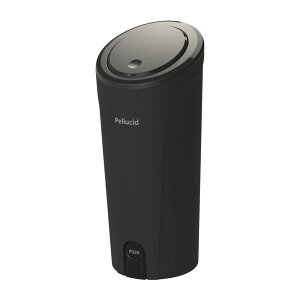 ペルシード(Pellucid) 車内用品 ゴミ箱 サイドポケットダスト スリム 抗菌仕様 PJD2208 ドリンクホルダー 汎用タイプ