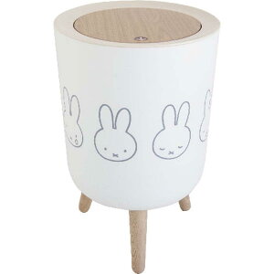 オカトー(Okato) miffy 小物入れ 兼 ゴミ箱 ダストボックス 蓋付き 7リットル 幅22×高さ36.3×奥行22cm