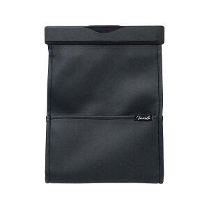 槌屋ヤック(Tsuchiya Yac) 車内用品 ゴミ箱 センターコンソールスリムダスト ブラック 260×210×35mm PF-411