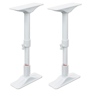 HEIAN SHINDO 家具転倒防止突っ張り棒 ホワイト 取付高さ50~75cm 防災グッズ REQ-50 平安伸銅工業