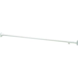 新輝合成 トンボ つっぱり棒 伸縮 超強力 幅119~200cm対応 耐荷重50kg ホワイト 伸縮ポール KP-200