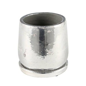 �_���g��(Dulton) ���E���h �|�b�g �V���o�[ M ROUND POT SILVER M G20-0196M/SV �K�[�f�� ��