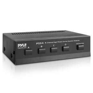 Pyle Home PSS4 4`l XeI Xs[J[ ZN^[ sAi [sAi]