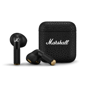 Marshall SCXCz Minor IV ubN Bluetooth/Qi[dΉ/ʘbΉ yKiz