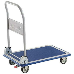 トラスコ中山(TRUSCO) ドンキーカート 台車 740×480mm 折りたたみ式 ストッパー付き 軽量 101NS
