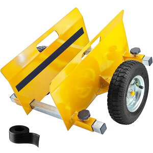 COYXiCE パネル台車 物資の運搬 台車 取り外し可能な 軽量 ボード台車 耐荷重250kg ドア台車 オールテレーン移動 大型スレート運搬車 二輪 耐重ゴムタイヤ 調節可能なドア式ハンドトラック 石