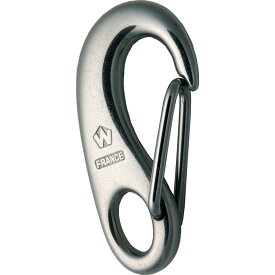 Wichard(ウィチャード) カラビナ サージカルステンレス(316L) 50mm Mサイズ 破断強度 300kg 2480 シルバー