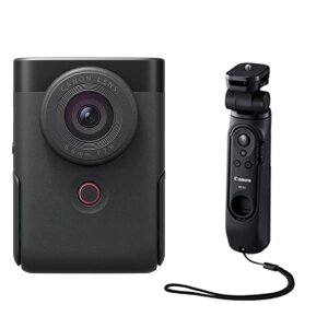 Lm Canon VlogJ PowerShot V10 gC|bhObvLbg ubN PSV10TRIPODKITBK