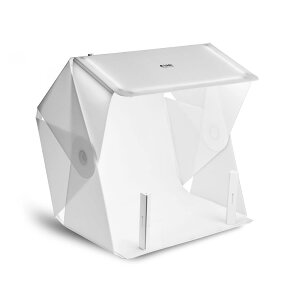 Foldio3 + �ց[���[�o�[�b60cm �|�[�^�u���ʐ^�B�e�X�^�W�I���C�g�{�b�N�X�A�ց[���[�o�[LED���C�g�t���i�t���bORANGEMONKIE�b���E�� �I�[���C�������ʐ^�B�e�X�^�W�I