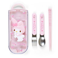 サンリオ(SANRIO) マイメロディ レリーフ付きランチトリオセット 013846