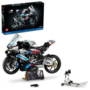 レゴ(LEGO) テクニック BMW M1000 RR おもちゃ 玩具 誕生日 プレゼント ブロック 母の日 父の日 男性 女性 乗り物 車 ミニカー インテリア オシャレ 42130