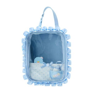 TI(SANRIO) TI ^LV[hT ʂ݃|[`GWCACh xr[ ^LT TUXEDOSAM 15.5×12×9cm LN^[ SANRIO 186104