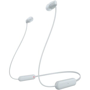 \j[(SONY) CXCz WI-C100:BluetoothΉ/25ԃX^~i/IPX4hH/DSEE zCg WI-C100 WZ 