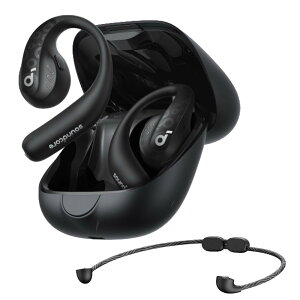 Anker Soundcore AeroFit ProiBluetooth 5.3jyI[vC[^CXCz / 3DI[fBI / IP55hohKi/ ő46ԍĐ / }`|Cgڑ/PSEZpKz~bhiCgubN