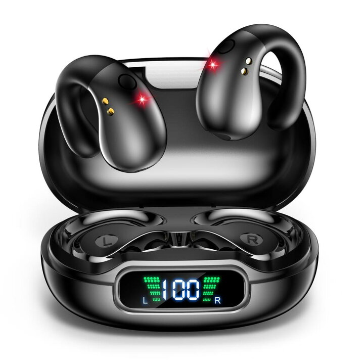 楽天市場】イヤーカフイヤホン【新時流 bluetooth】 OWS 空気伝導 耳 