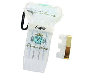 GX^C(L-style) _[cP[X Princess Series logo KRYSTAL ONE Clear fl00697