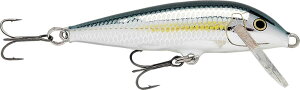 Rapala(���p��) �~�m�[ �J�E���g�_�E�� ���j�o�[�T���J���[ 5cm 5g �N���[���V���o�[ ALB CD5 ���A�[