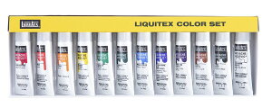 ���L�e�b�N�X(Liquitex) �K�b�V���E�A�N�����b�N �v���X 12�F�Z�b�g G1 10ml