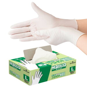 �V���[���O���[�u(Showaglove) �y�j�g������܁E�H�i�q���@�K���zNo.884 �j�g���X�g�E�z���C�g 100���� L�T�C�Y 1�� ���E���p �p�E�_�[�t���[ ���e�b�N�X�t���[ �g���̂�