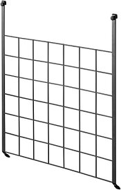 山崎実業(Yamazaki) レンジフードメッシュパネル タワー ブラック 約W52XD3XH57cm キッチンツール収納 別売り収納パーツ有 4833