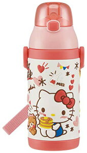 �X�P�[�^�[(Skater) �X�e�����X �q���p ���� 380ml �X�g���[���� 3D �n���[�L�e�B ����^�C�� SSPV4 �T�����I-A