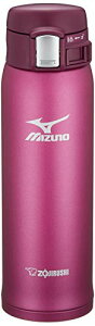 �ۈ� ���� ������ �y�ʃX�e�����X�}�O �uMIZUNO�v���f�� 480ml ���C�����b�h SM-SM48-VR