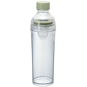 HARIO (�n���I) �t�B���^�[�C���{�g�� �|�[�^�u�� �X���[�L�[�O���[�� ������ �c�� 400ml �������t�� FIBP-40-SG