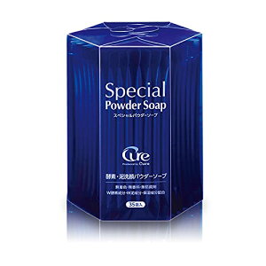 Cure(�L���A) �X�y�V�����p�E�_�[�\�[�v Special Powder Soap �y�f��� �ь� ������ �p�� �D��� �y�f ��� ����� �L���A ���� 0.6g×35�� 1��
