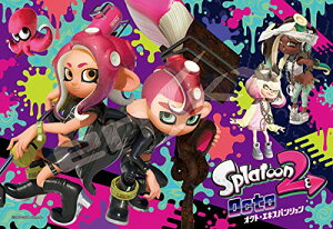 �G���X�J�C 300�s�[�X �W�O�\�[�p�Y�� �X�v���g�D�[��2 (Splatoon2) �I�N�g�E�G�L�X�p���V���� 26x38cm 300-AC042