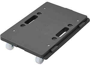 [�R�P] �~�j����� 27.5×41cm �ω׏d100kg �c���A���\ �X�^�b�L���O�@�\ �L�����[�J�[�g �h�[���[ YRM-N50(GY)