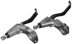 �V�}�m(SHIMANO) �u���[�L���o�[(TREKKING) BL-T4000-S �V���o�[ ���E�Z�b�g 2�t�B���K�[ EBLT4000PAS ALIVIO(�A���r�I)