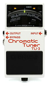 BOSS �{�X CHROMATIC TUNER �N���}�`�b�N�E�`���[�i�[ TU-3