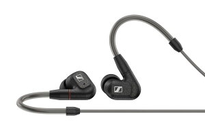 �[���n�C�U�[ Sennheiser �C���z�� �L�� IE 300 �u���b�N �_�C�i�~�b�N �J�i���^ �I�[�f�B�I�t�@�C�� MMCX ���Չ��� �y�������K�i�z
