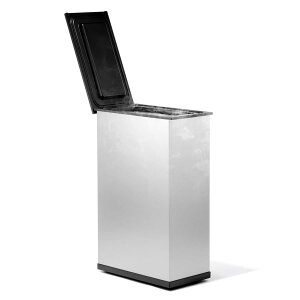 �T���J �y��₷�S�~���zCLEAN BOX �C���ȏL���𓀂点�č��{�I�ɉ��� 20L �V���o�[ ������ �y�b�g�V�[�c ���ނ� �Ⓚ �ۂ̔ɐB��}�� �ȃG�l �É� �t�^�t�� �L���X�^�[�t�� �������ȒP ���� 