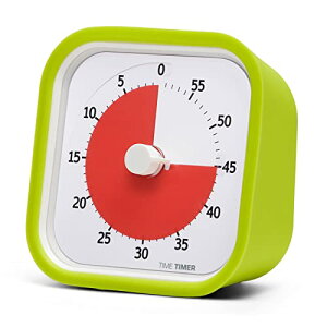 �^�C���^�C�}�[(TIME TIMER) �׋��^�C�}�[ MOD ���b�h (�J�o�[�t��) ���C���O���[�� 9cm 60�� �w�K�A���[�� TTM9-GR-W