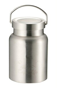 CAPTAIN STAG �L���v�e���X�^�b�O �����e HD�t�[�h�|�b�g400 �V���o�[ UE-3440