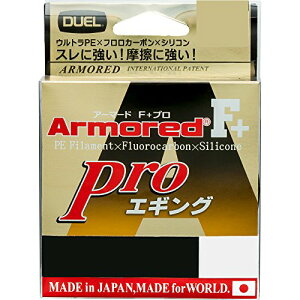 DUEL(�f���G��) PE���C�� 0.6�� �A�[�}�[�h F+ Pro �G�M���O 150M 0.6�� �N���A�[�I�����W �G�M���O H4088