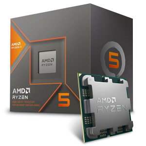 AMD Ryzen 5 8600G with Wraith Stealth Cooler AM5 4.3GHz 6�R�A / 12�X���b�h 22MB 65W 100-100001237BOX