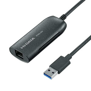 IODATA USB 3.2 Gen1 (USB 3.0)�ڑ� 2.5GbE LAN�A�_�v�^�[ ���{���[�J�[ ETQG-US3