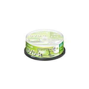 maxell �f�[�^�p DVD-R 4.7GB 1-16�{�� �v�����^�u���z���C�g 20���X�s���h���P�[�X DR47PWE.20SP