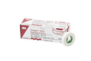 3M �T�[�W�J���e�[�v �g�����X�|�A �z���C�g 12.5mm��x9.1m 12�� 1534SP-0
