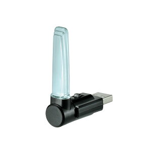 �J�[���C�g(CARMATE) �ԗp �C���~�l�[�V���� LED �N���X�^�������v USB �u���[ CZ406