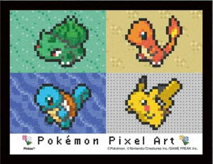 �G���X�J�C �W�O�\�[�p�Y�� �܂߃p�Y�� 150�s�[�X �|�P�b�g�����X�^�[ Pokemon Pixel Art(�J���g�[) MA-79