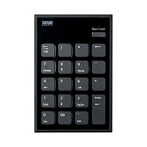 �T�����T�v���C Bluetooth�e���L�[ 20�L�[(19�L�[�{Numlock�L�[) �p���^�O���t NT-BT21BK