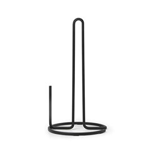umbra �L�b�`�� �y�[�p�[�z���_�[ �L�b�`�����[ �L�b�`���y�[�p�[ �y�[�p�[�X�^���h �c�u�� �ȃX�y�[�X ��170×H320mm �A���u�� �X�N���C���[ SQUIRE 21004313040 �u���b�N