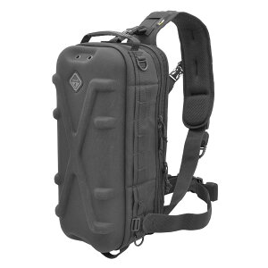 HAZARD4 ��჌�t�J�����p �X�����O�J�����o�b�O Plan-B Hard - go-bag shell sling-pack Black EVC-PBH-BLK