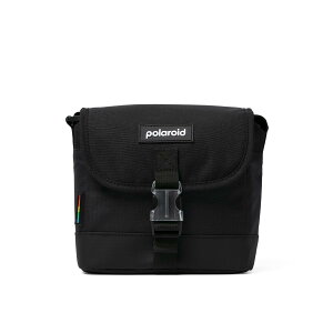 Polaroid(�|�����C�h) �|�����C�h�J�����P�[�X�o�b�O Polaroid Box Bag Black �� (6289)