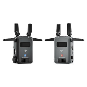 DJI SDR Transmission �R���{ 3 km 1080p/60fps SDR���C�����X����`�� �g�����X�~�b�^�[����у��V�[�o�[ �������萫 �ϊ��� ���ߐ� ���r�b�g���[�g USB-C���j�^�����O