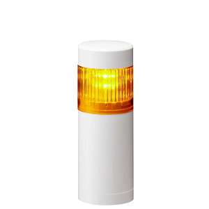 �p�g���C�g/PATLITE �ϑw�M���� �V�O�i���E�^���[ LR5-102WJNW-Y DC24V ��50 1�i�� ���F �_�Ŗ�/�u�U�[�� ���t�� �L���u�^�C���P�[�u��